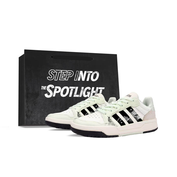 Adidas Adidas ENTRAP Skateboard Shoes Unisex Low Top Light Green