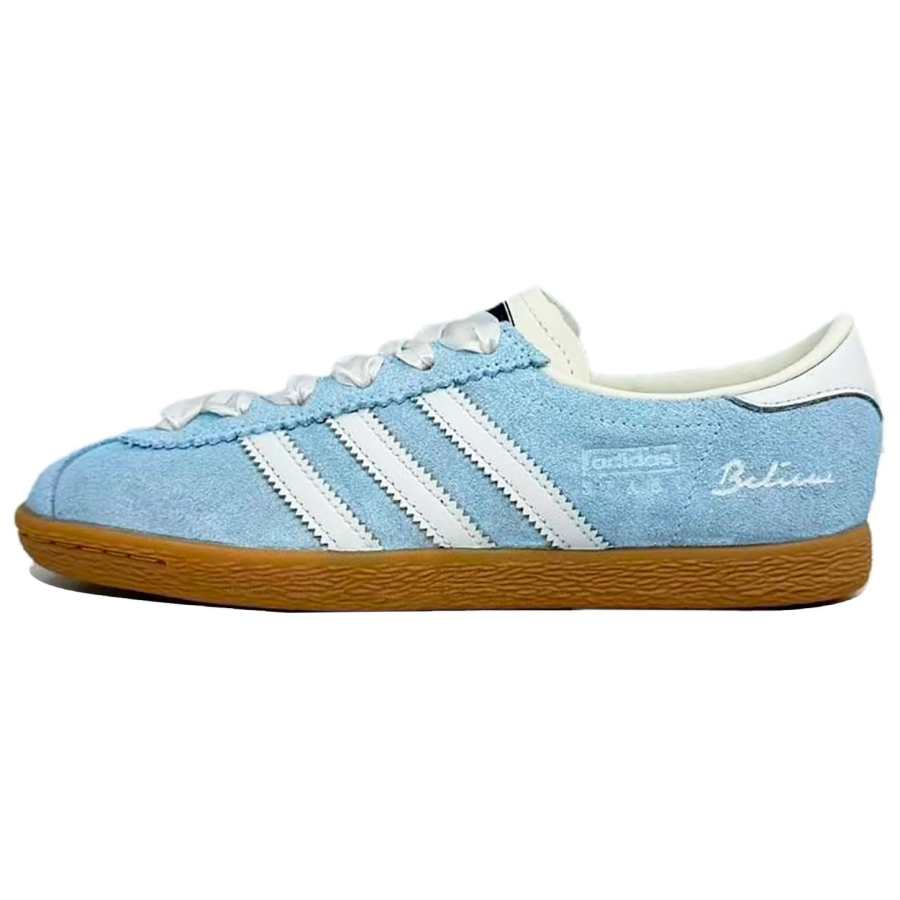 Adidas Originals Stadt German Army Trainers Unisex Low Top Blue \ White
