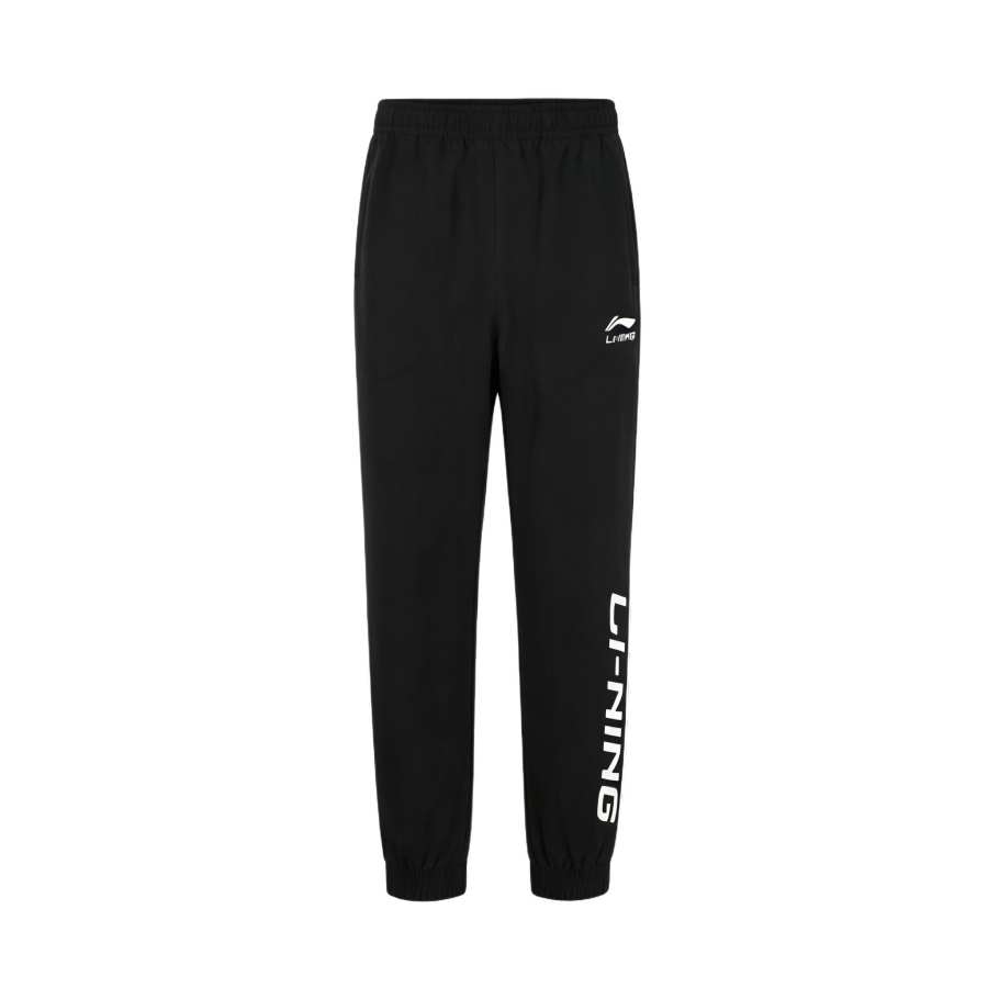 Li-Ning Li Ning Casual Pants Unisex Black Thin Cuffed Pants