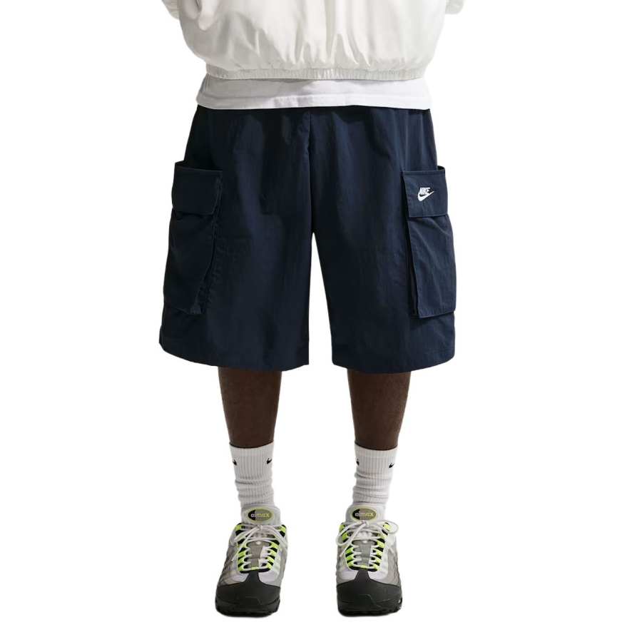 Nike Nike Sportswear Club Cargo Shorts Men's Obsidian/White Moderate