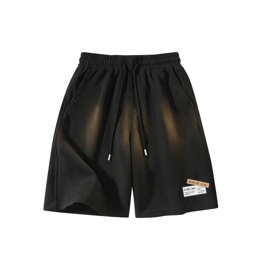 WARRIOR Casual Shorts Unisex Moderate Straight Fit Pants