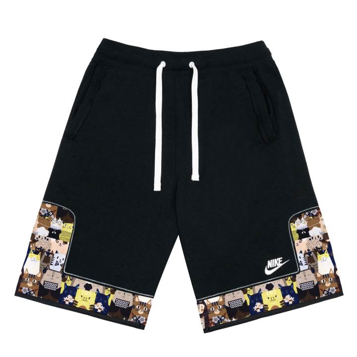 Nike Nike Club Casual Shorts Unisex Black Moderate