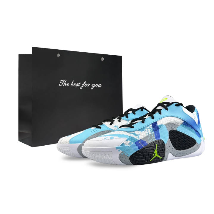 Jordan Jordan Tatum 2 Cushioning Slip Resistant Abrasion Resistant Breathable