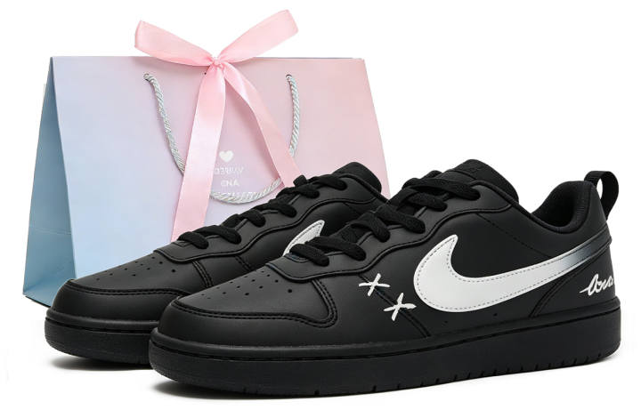 Nike Nike Court Borough Kids' Skateboarding Shoes Grade School
