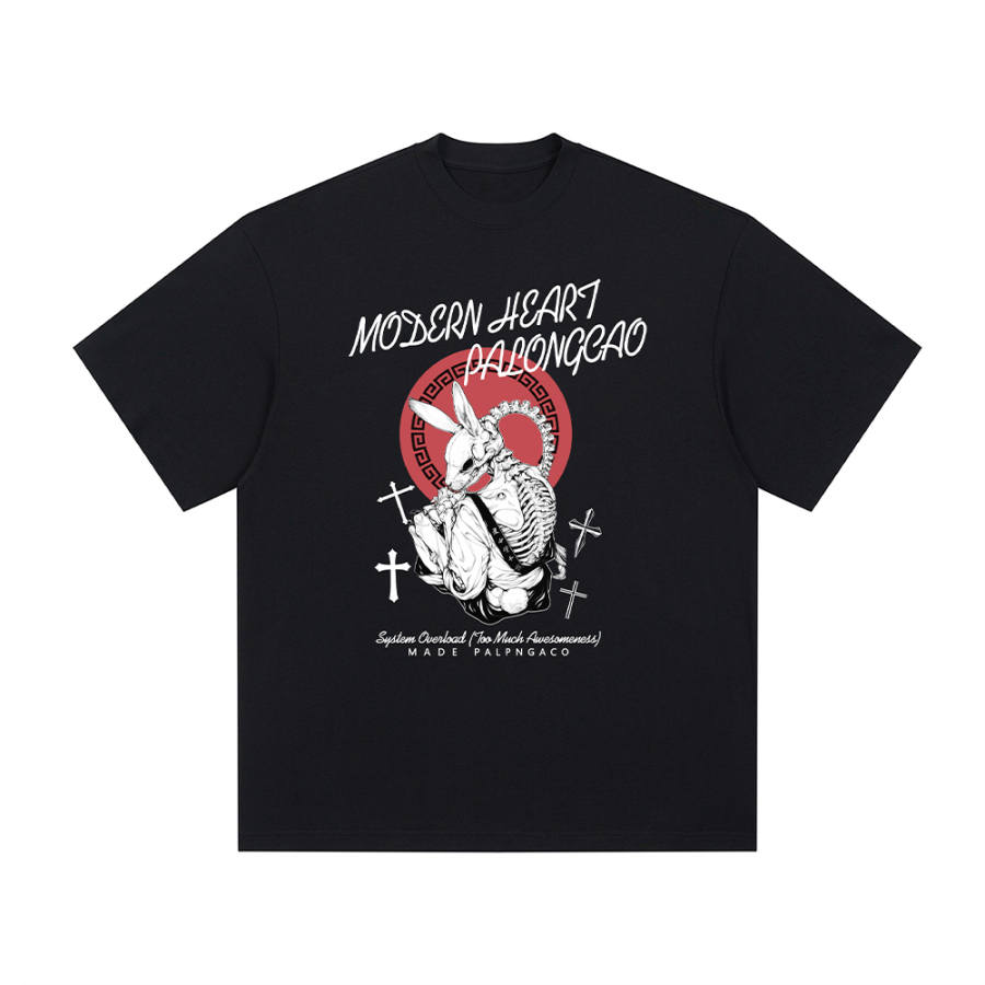 PAL ONGACO T Shirts Unisex Crew Neck Moderate