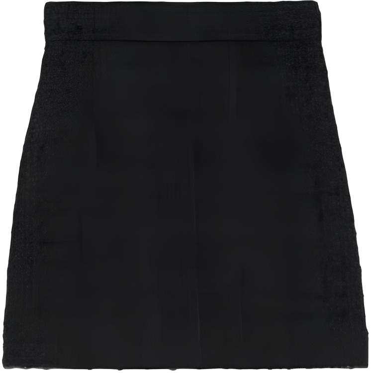 GUCCI tweed mini skirt