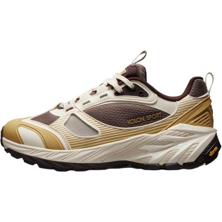 KOLON SPORT KS 2000 Rebound Grip Hiking Shoes Unisex Brown Beige