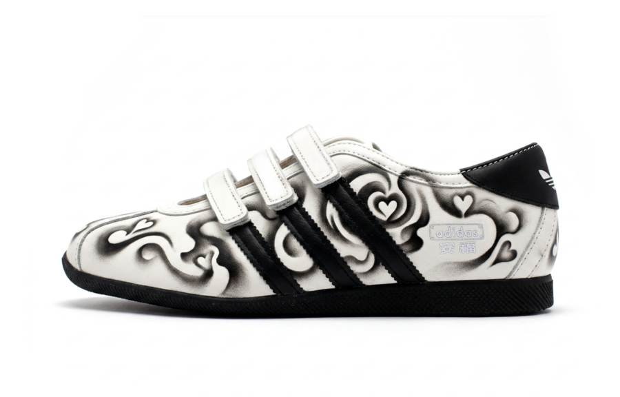 Adidas Originals ANFU Mary Jane Shoes Women's Black/White