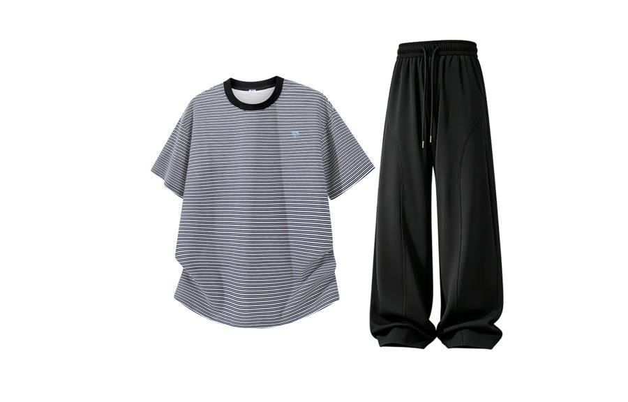 WARRIOR WARRIOR Casual Sportswear Unisex Crew Neck Thin