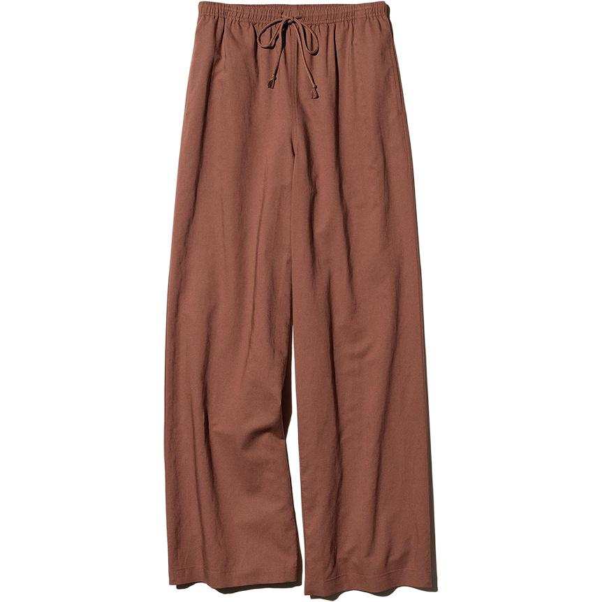 UNIQLO Casual Pants Women's Light Umber Moderate Straight Fit Pants