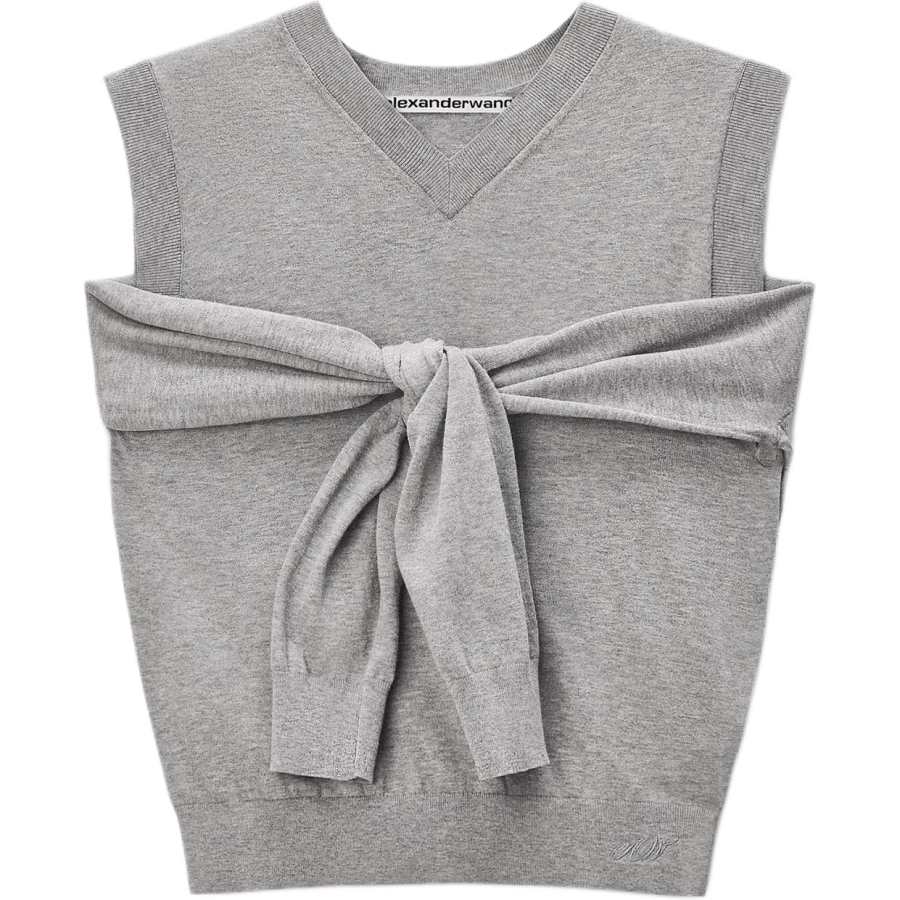 Alexander Wang Tank Tops Women's Gray Other
