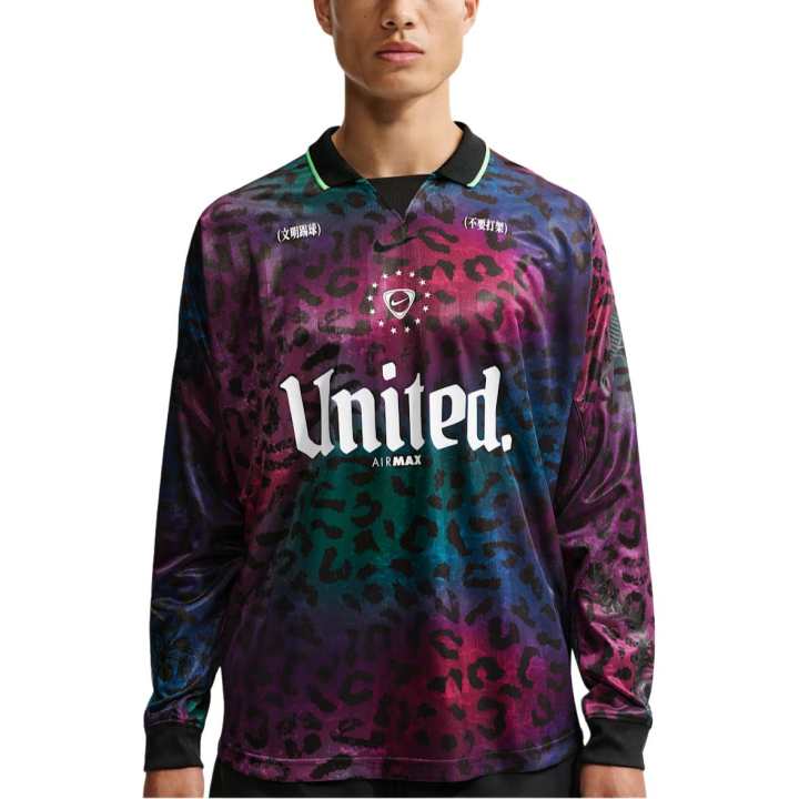 Nike Nike Soccer Jerseys Men's Black Moderate