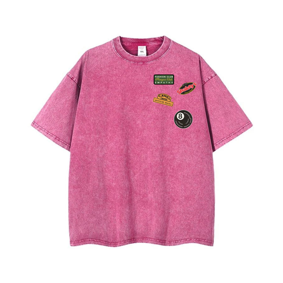 PAL ONGACO T Shirts Unisex Crew Neck