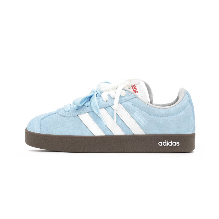 Adidas Adidas Vl Court Classic Maris Sal Milk Foam German Army Trainers Unisex