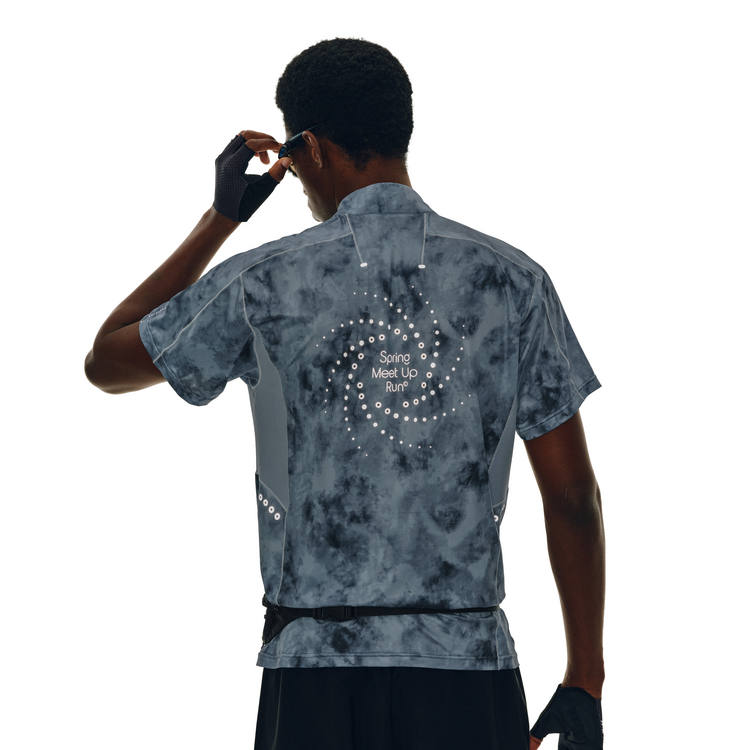 FPA T Shirts Unisex Stand Collar Moderate Straight Fit