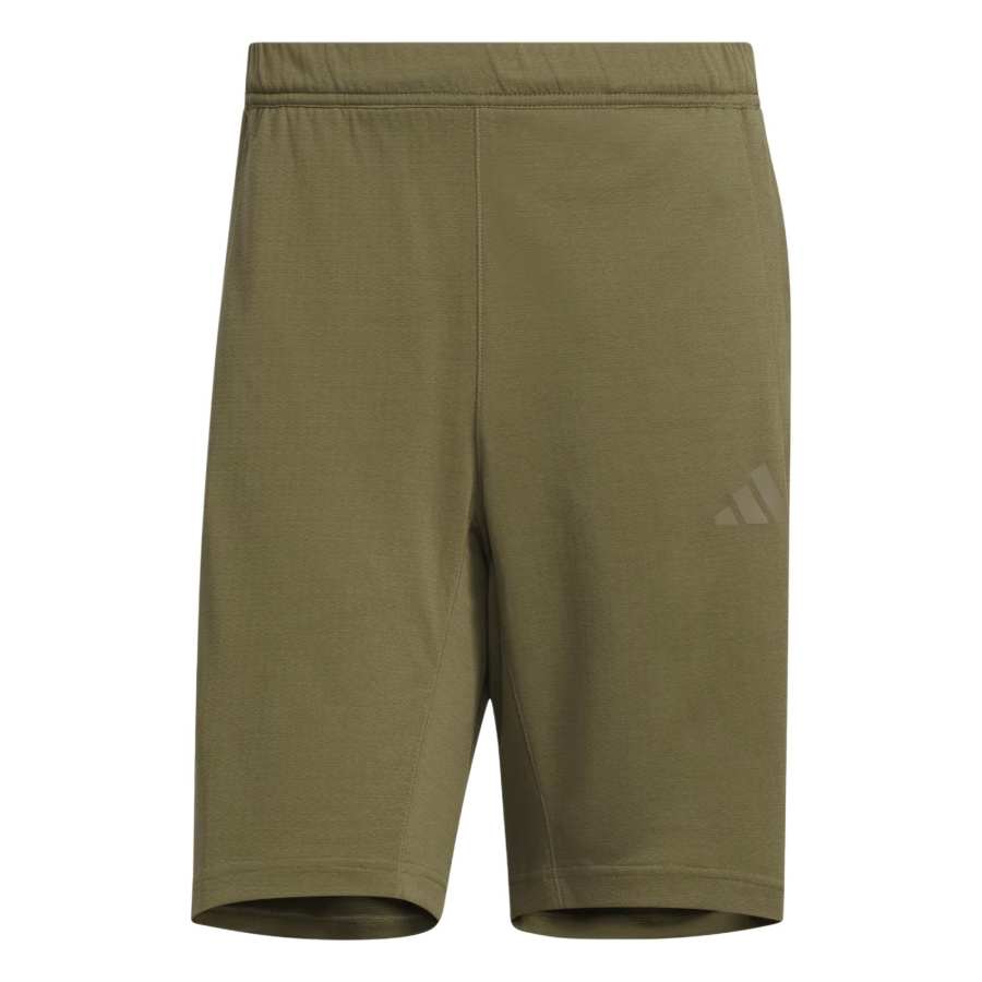 Adidas Adidas ESSENTIALS Casual Shorts Men's Olive Strata Moderate