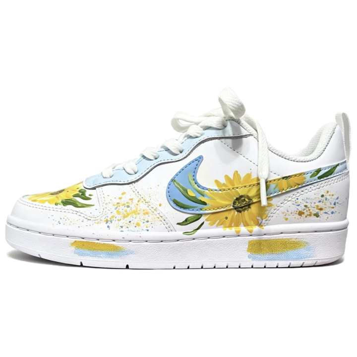 Nike Nike Court Borough Kids' Skateboarding Shoes Unisex