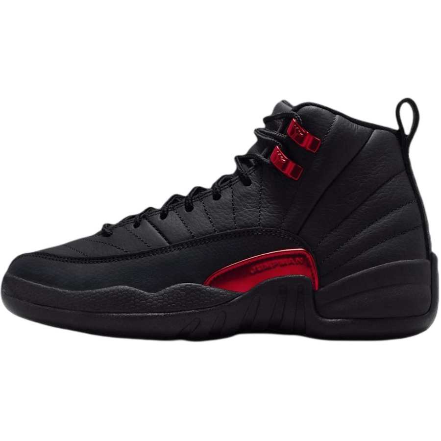 Jordan Jordan Air Jordan 12 High top Basketball Shoes Black Unisex