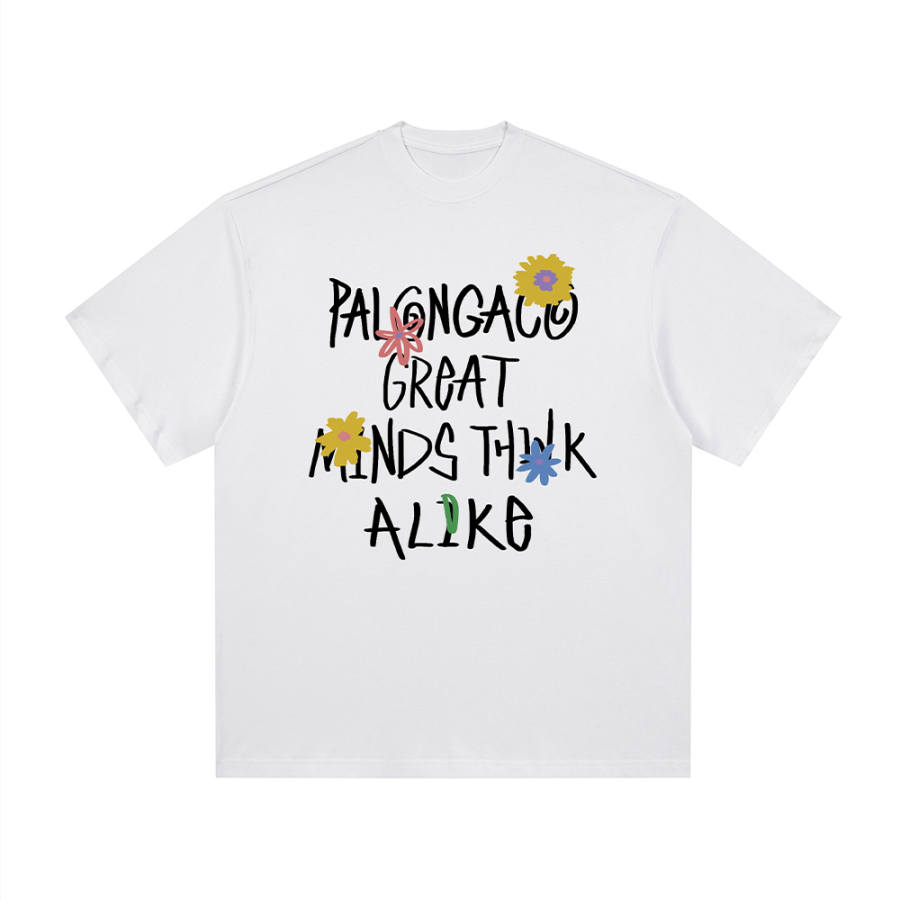 PAL ONGACO T Shirts Unisex Crew Neck Moderate