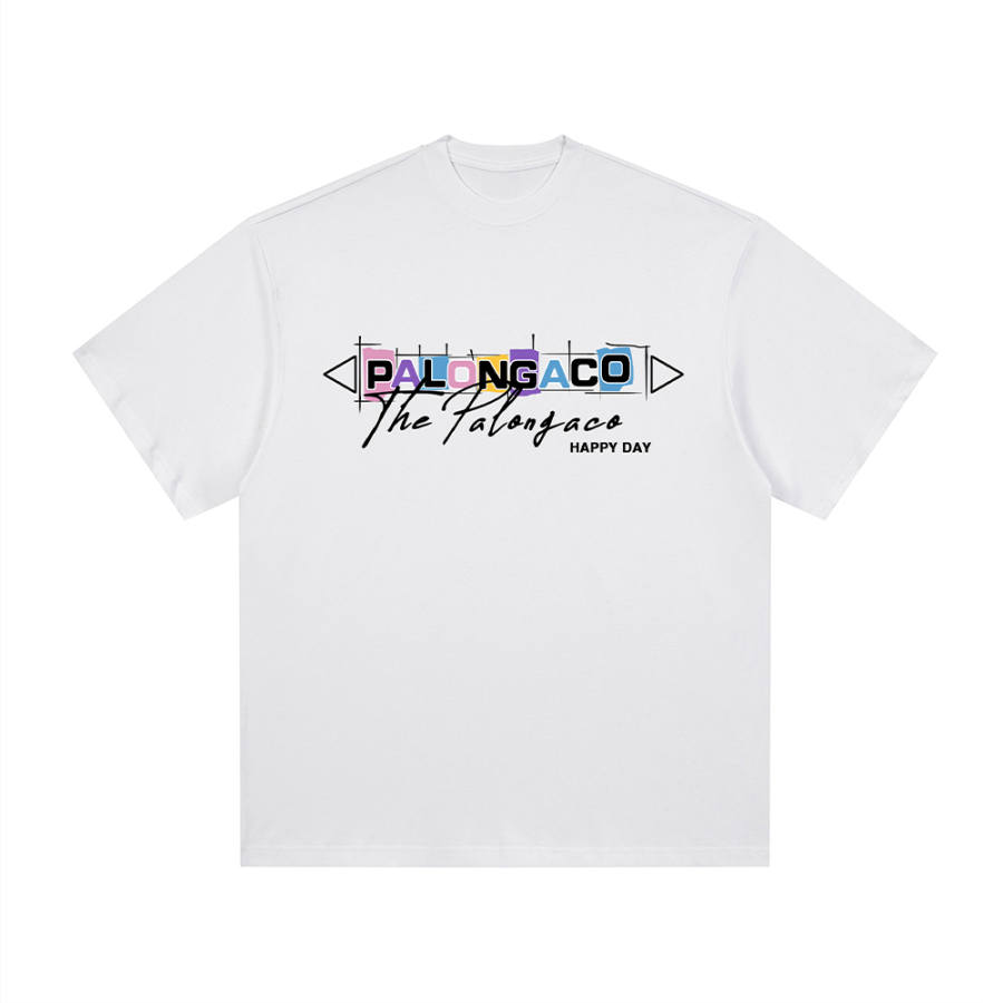 PAL ONGACO T Shirts Unisex Crew Neck Moderate
