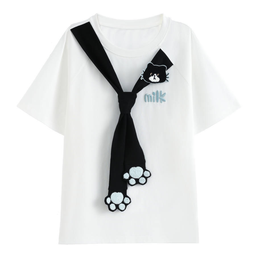 SNBL T Shirts Women's White Cooling/Antibacterial Crew Neck Moderate