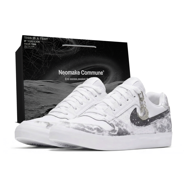 Nike Nike SB Delta Skateboard Shoes Unisex Low Top Black