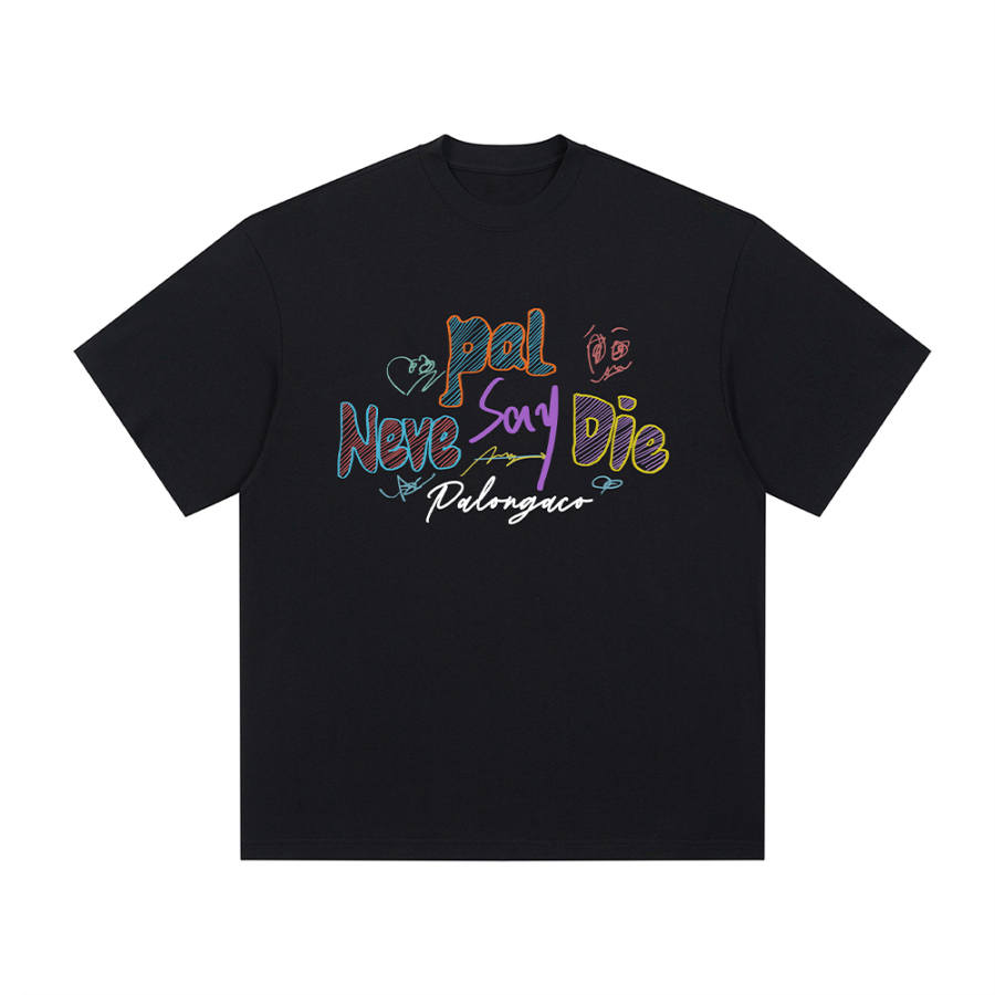 PAL ONGACO T Shirts Unisex Crew Neck Moderate