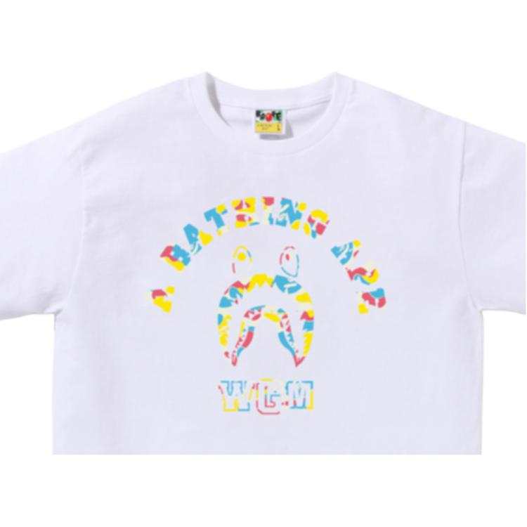 A BATHING APE Bape Store Sanya Shark College Tee