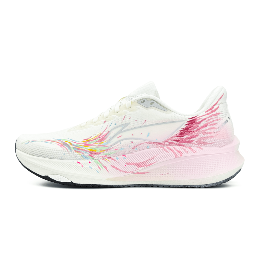 Li-Ning Li Ning Red Hare 9 Running Shoes Men's Low Top Pink