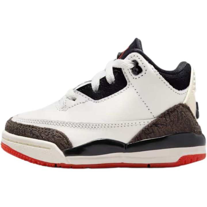 Jordan Jordan Air Jordan 3 High top Toddler Shoes Sail White Infant And Toddler