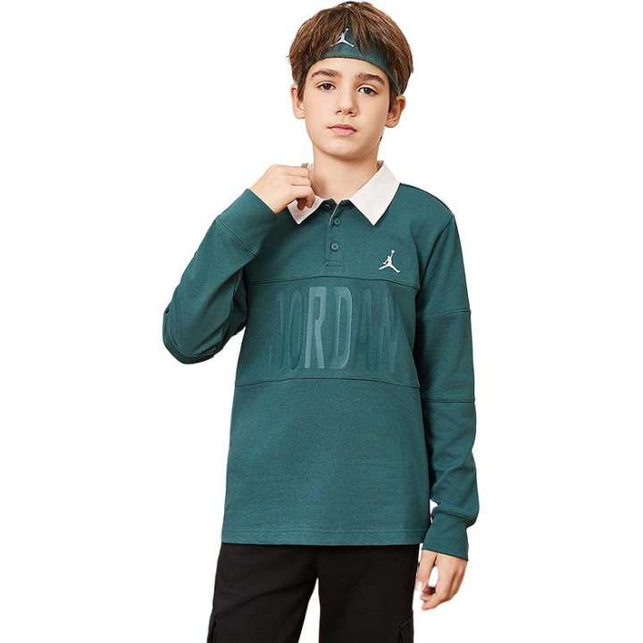 Jordan Jordan Kids Polo Shirts Polo Collar Moderate