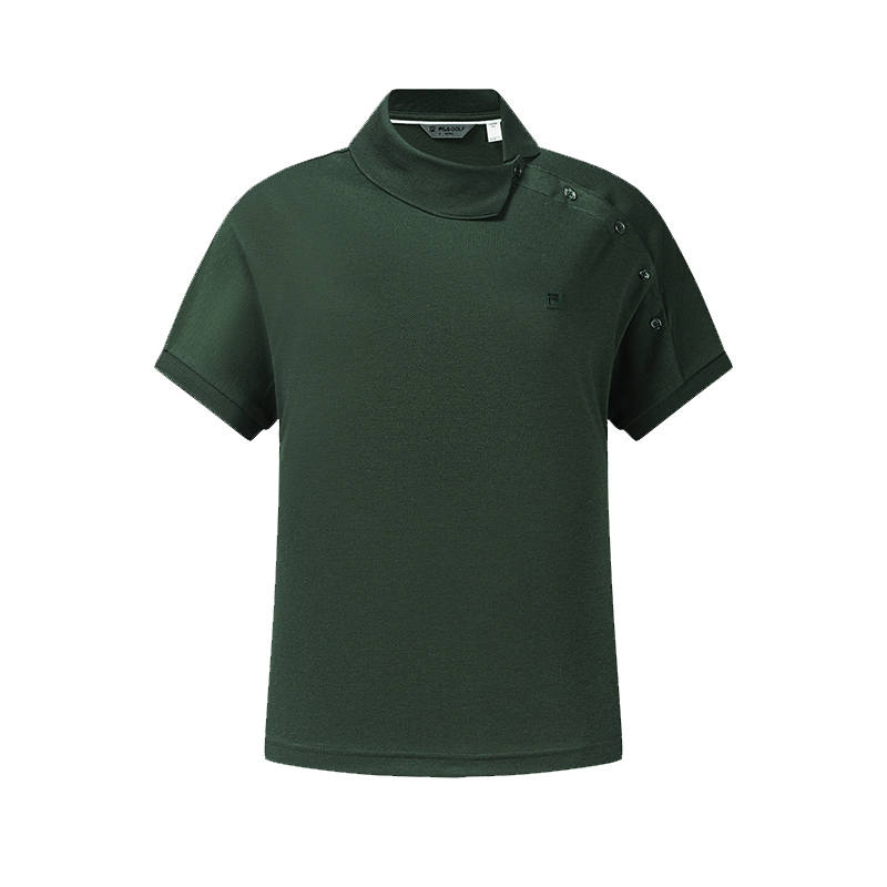 FILA Golf Polo Shirts Women's Jasper Polo Collar Moderate Straight Fit