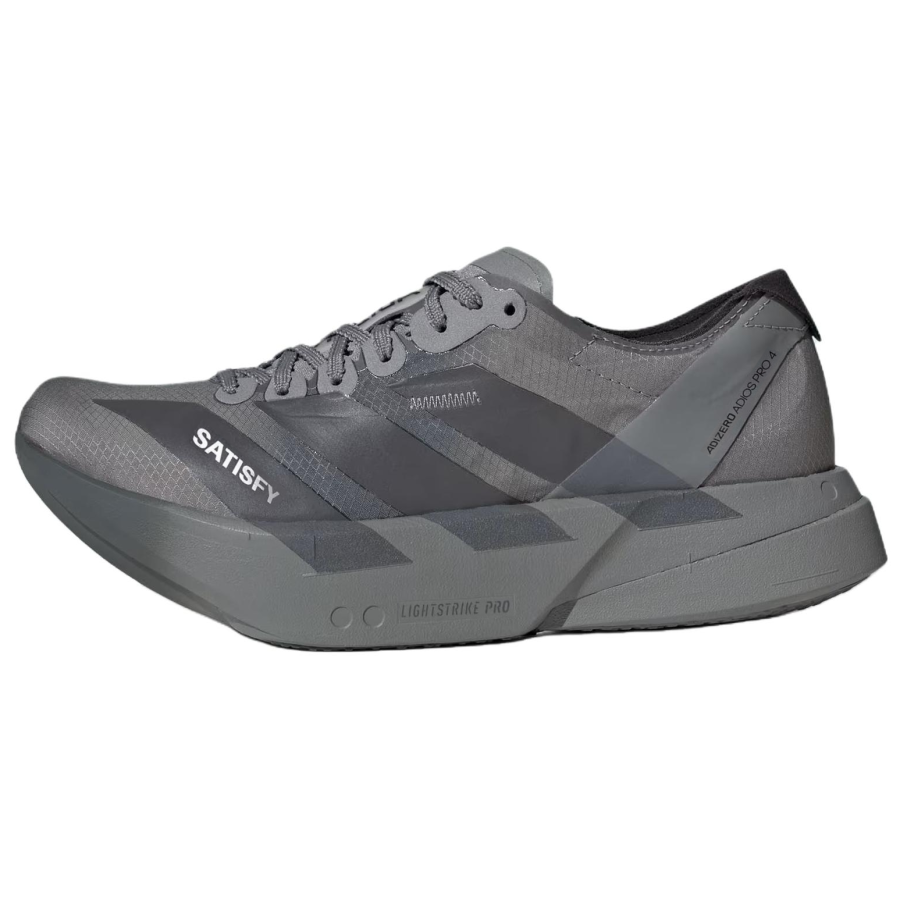 Adidas Satisfy X Adidas Adizero Adios Pro 4 Running Shoes Women's Gray