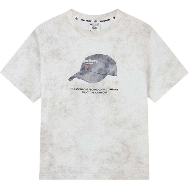 Skechers Kids T Shirts Crew Neck Moderate