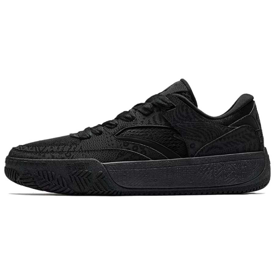 ANTA ANTA Hélà CODE Skateboard Shoes Men's Low Top Black
