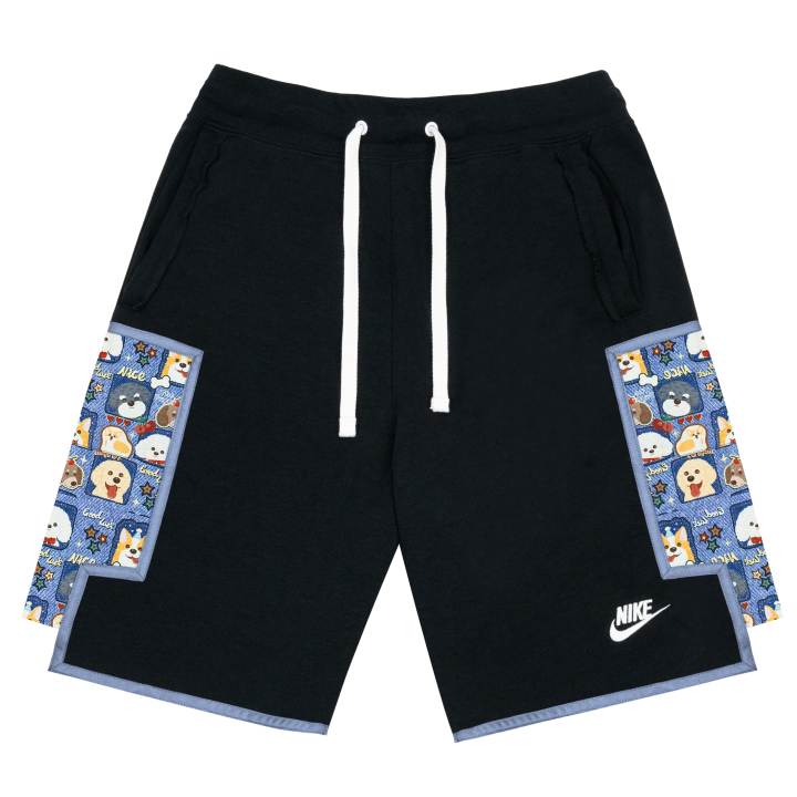 Nike Nike Club Casual Shorts Unisex Black Moderate