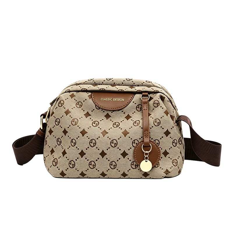 LOLLiPOPS Crossbody Bags Brown With Pendant