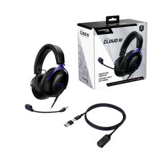HYPERX Cloud III Hurricane 3 DST Spatial Audio Effect Head mounted Esports Gaming Headphones