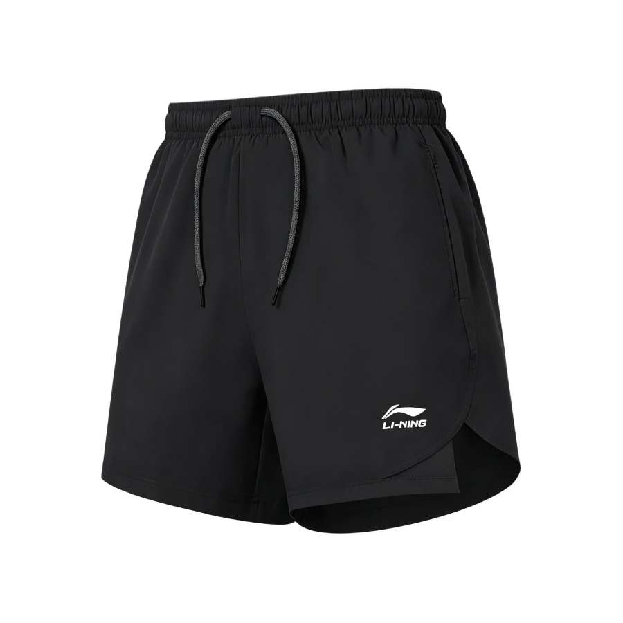 Li-Ning Li Ning Casual Shorts Men's Black Moderate
