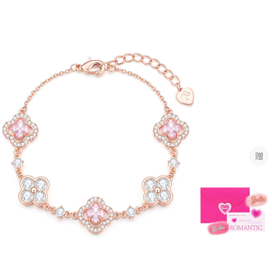 Barbie Crystal Bracelets Women's