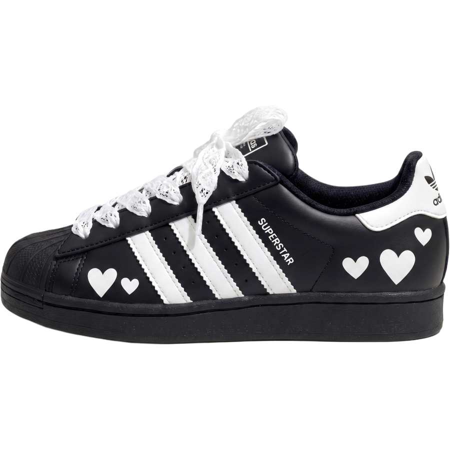 Adidas Originals Superstar 2 Skateboard Shoes Women's Low Top White