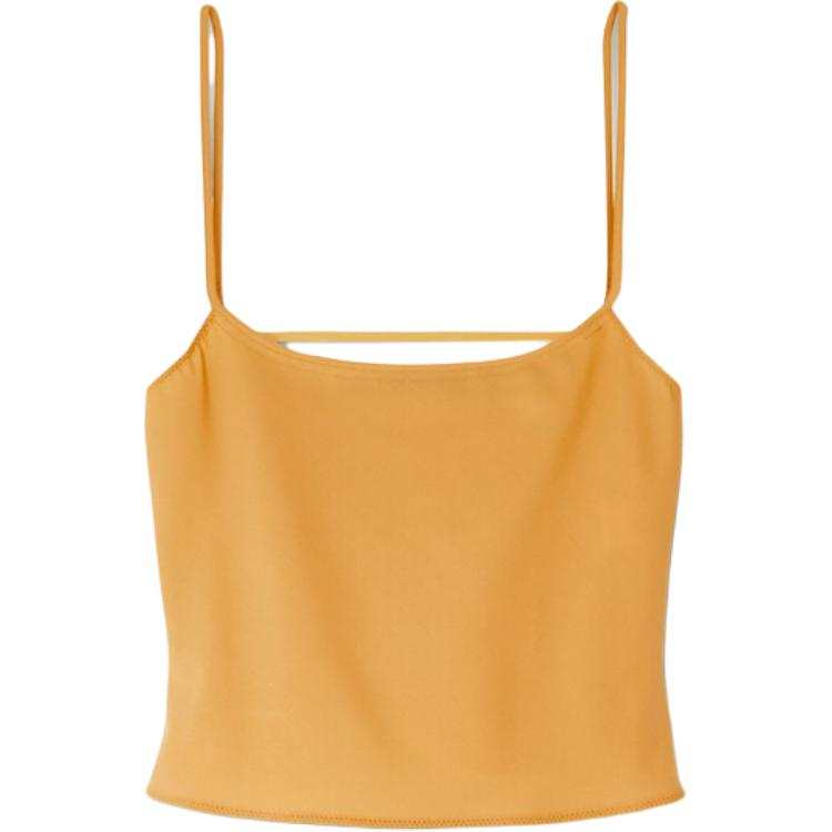 Jacquemus Camisoles Women's Orange Moderate Straight Fit