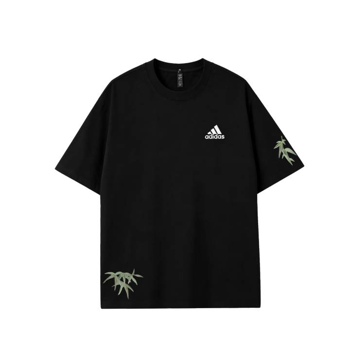 Adidas Adidas MUST HAVES T Shirts Unisex Black Crew Neck Moderate Straight Fit