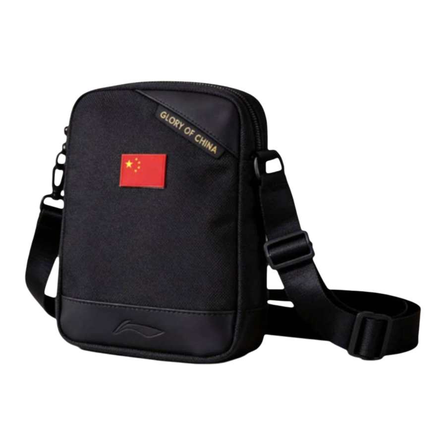 Li-Ning Li Ning Crossbody Bags Black
