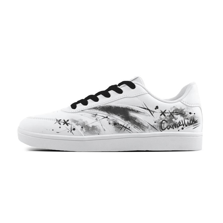 ANTA Active Skateboard Shoes Unisex Low Top White