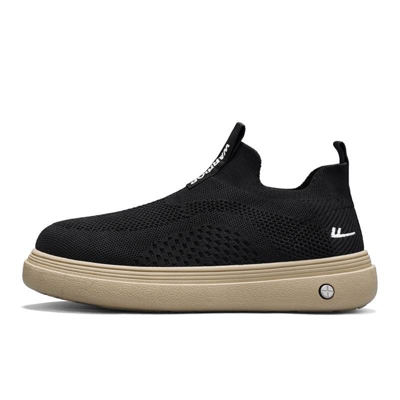 WARRIOR WARRIOR Casual Shoes Men's Low Top Black
