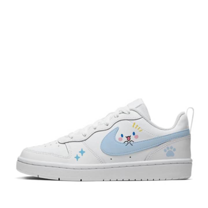 Nike Nike Court Borough Skateboard Shoes Women's Low Top White