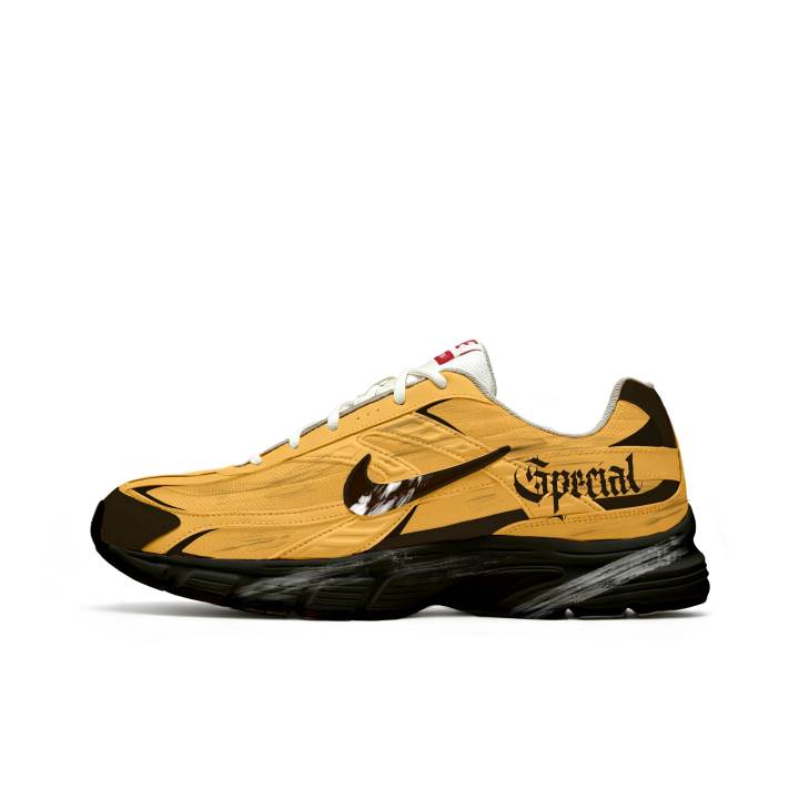 Nike Nike Initiator Running Shoes Unisex Low Top Yellow Black