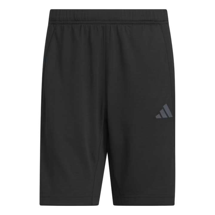 Adidas Adidas ESSENTIALS Casual Shorts Men's Black Moderate