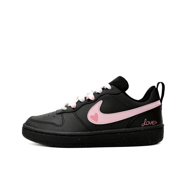 Nike Nike Court Borough Kids' Skateboarding Shoes Grade School